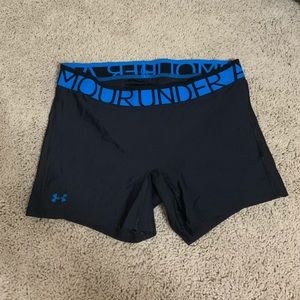 Under Armor Spandex Shorts